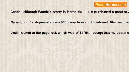 Marcel Aouizerate - You have a new comment about your poem