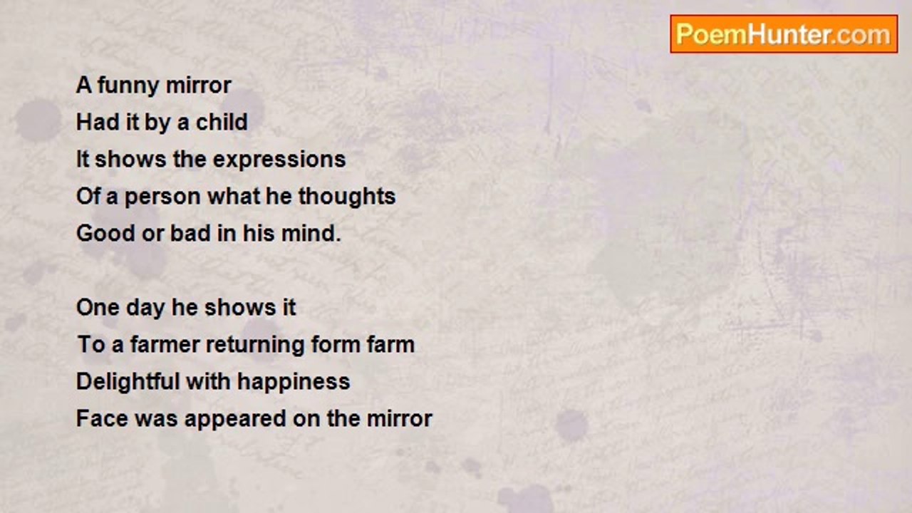 Sushil Kumar Tripathy - Funny mirror