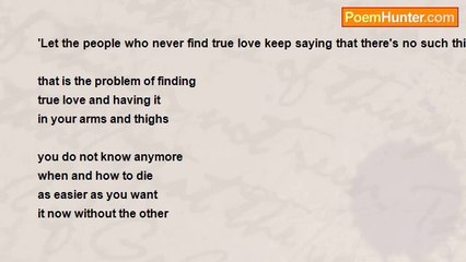 RIC S. BASTASA - szymborska/s ease of dying