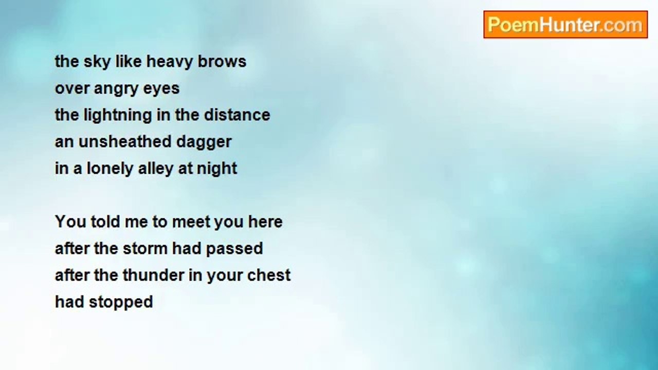 Wesley Gibbings - Surviving the Storm