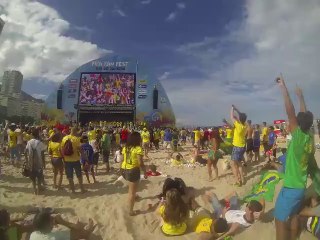 COUPE DU MONDE BRESIL 2014: En direct de Copacabana