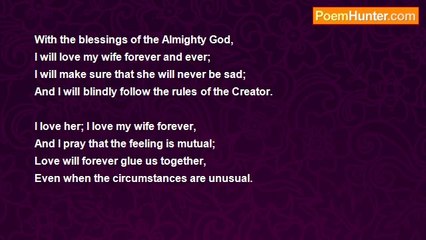 Hebert Logerie - I Love My Wife Forever and Ever