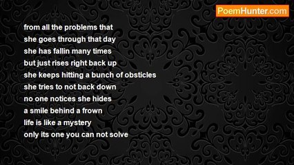 mandisa gomez - QUESTIONING LIFE