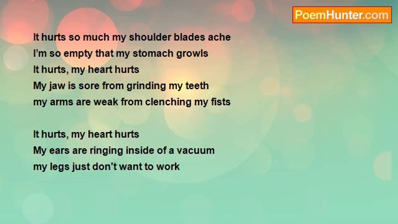 empty shell - My Heart Hurts