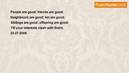 Rm.Shanmugam Chettiar. - The interests count