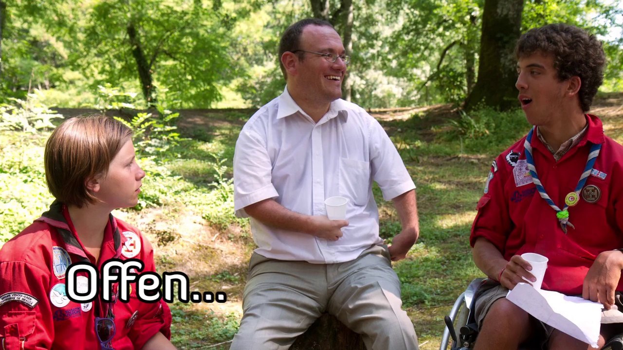 You're up! [deutsch version]