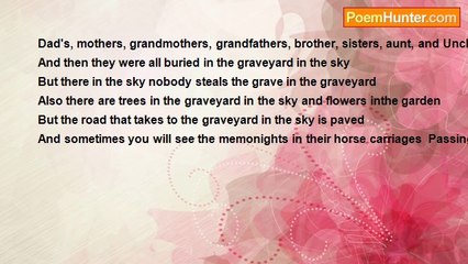 Aldo Kraas - THE GRAVEYARD IN THE SKY II