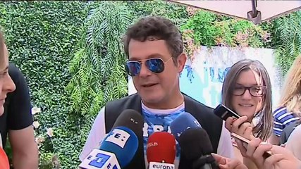 Alejandro Sanz ayuda en proyecto a favor de niños hospitalizados