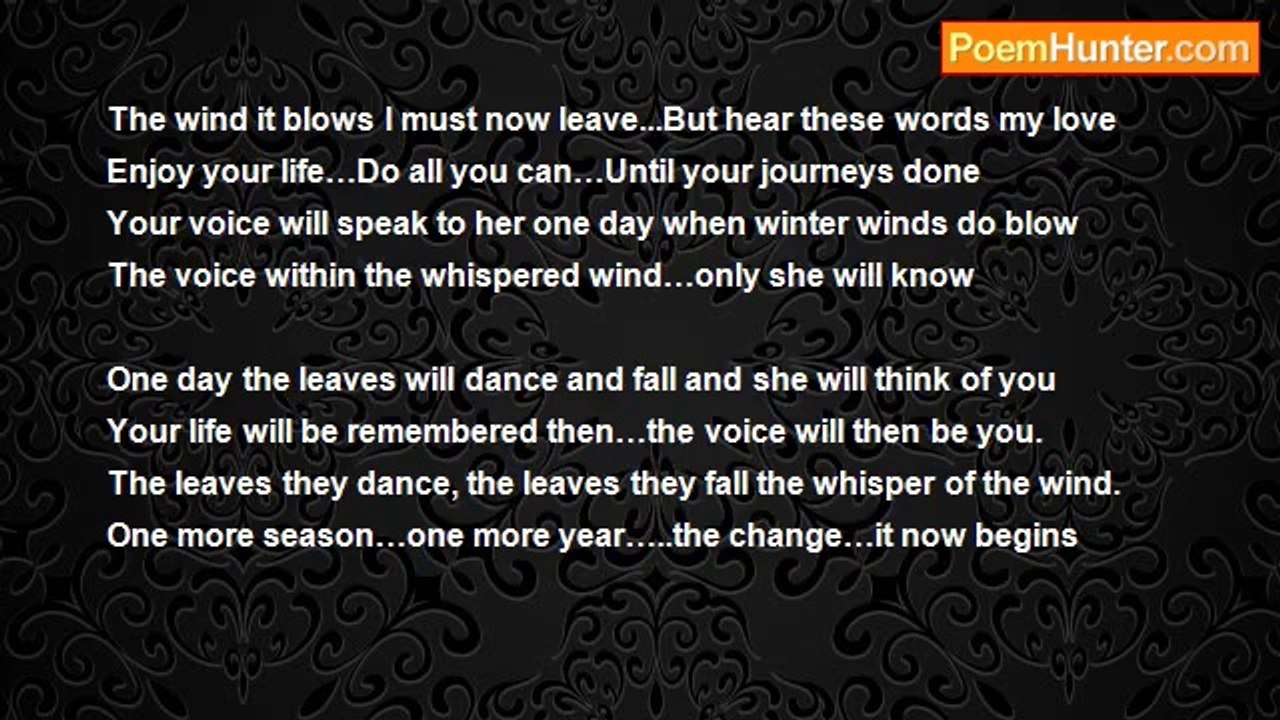 Jon Arno - The Whisper Of The Wind