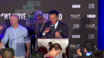 Andy Garcia and Raul Castillo Rewarded at NALIP Gala Awards