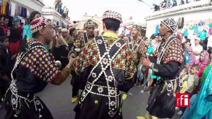 Festival d'Essaouira 2014 : Musiques du Monde - parade