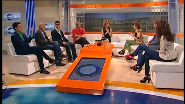 TV3 - Els Matins - Un zasca a Plataforma per Catalunya
