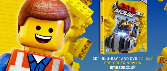 The LEGO Movie Official DVD Release Trailer - Michelangelo & Lincoln- History Cops (2014) HD