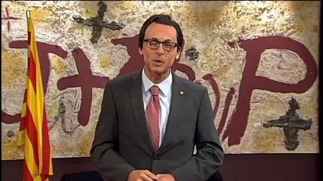 TV3 - Polònia - Mas i la dimissió de Duran