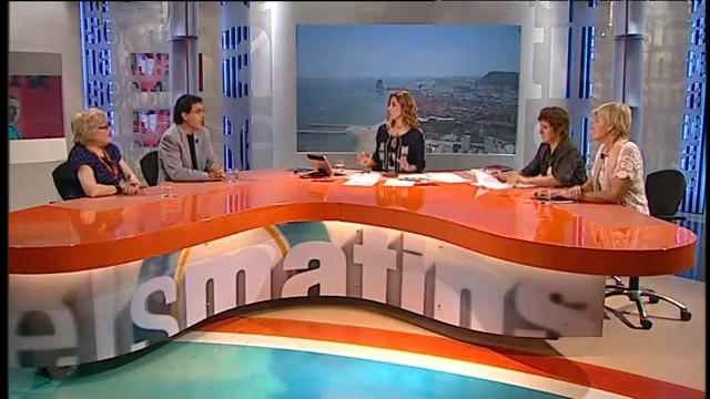 TV3 - Els Matins - Tertúlia amb l'Helena del 16/0614