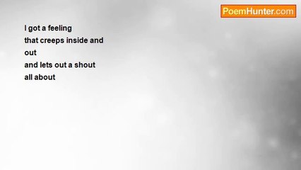 Jessica Hendrix - I got a feeling