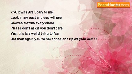 Jade Blaydes - Clowns