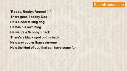 Jade Blaydes - Scooby Doo Is Awesome