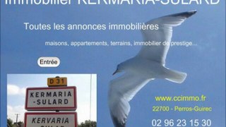 Immobilier à KERMARIA-SULARD (22450) |Annonces immobilières à KERMARIA-SULARD, 22450