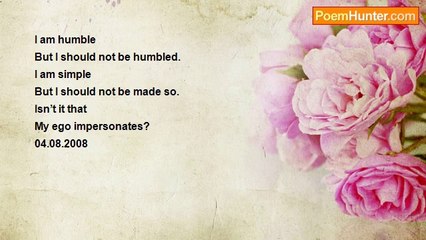 Rm.Shanmugam Chettiar. - The impersonation of ego