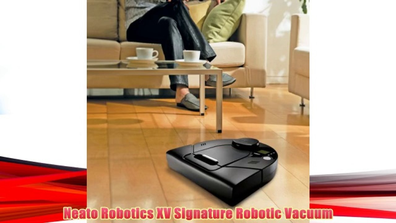 Best buy Neato Robotics XV Signature Robotic Vacuum,"