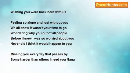 Reba Hurt - Remembering Nana