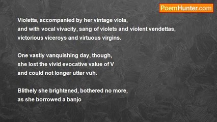 Sonny Rainshine - Vices and Benefits of Alliteration