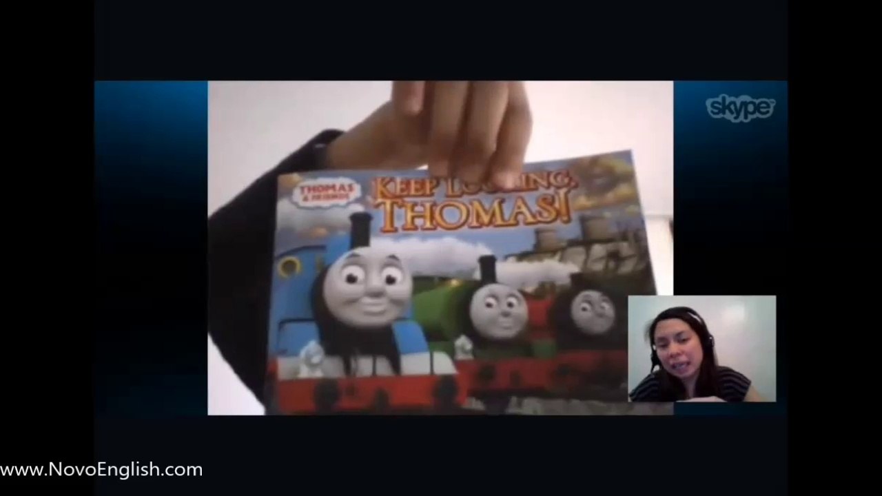 NovoEnglish - Cours d'anglais de conversation par Skype avec Tessa, 11 ans.