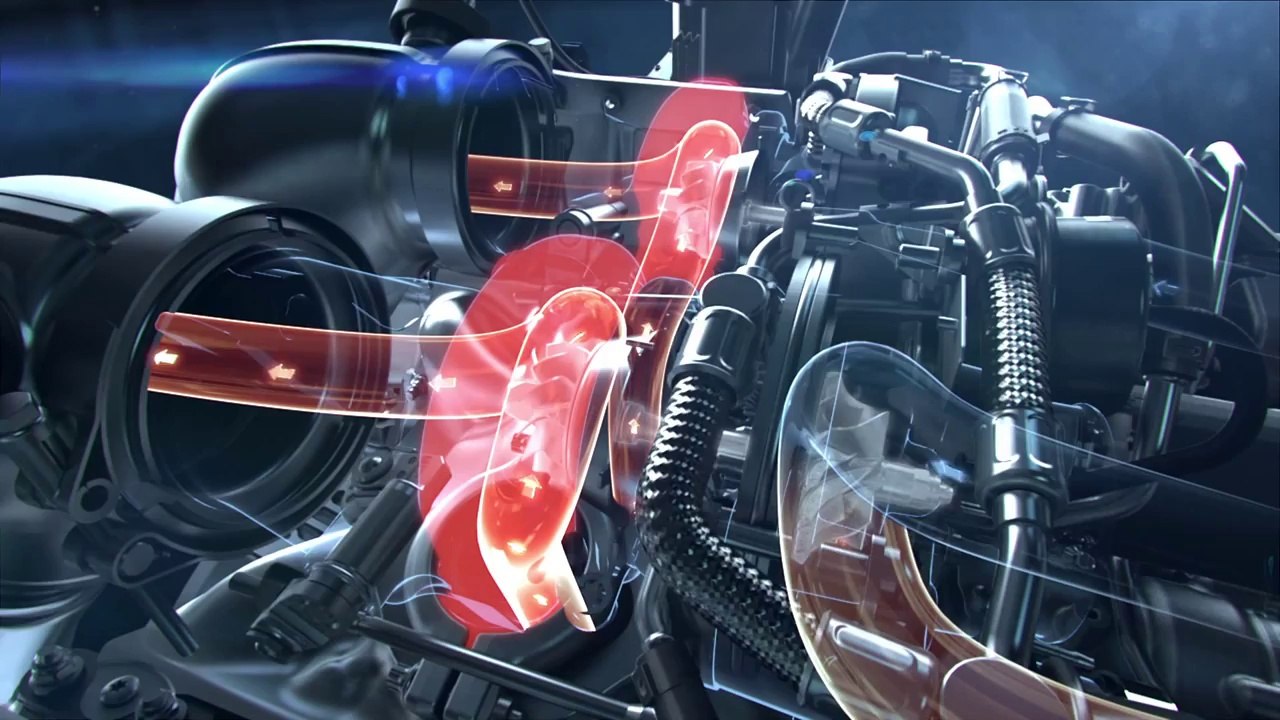 The All New AMG 4.0 Liter V8 Biturbo Engine (M178)