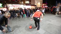 Entertainment - Football Skills - Man Vs Dog & Sean Garnier Vs Chien At Panna London Pt1