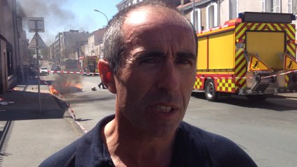 Manifestation des pompiers