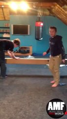 Little White Boy Can't Jump - Fails World