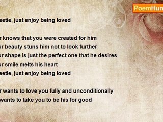 Nyota Yasulwe - Sweetie, Just Enjoy Being Loved