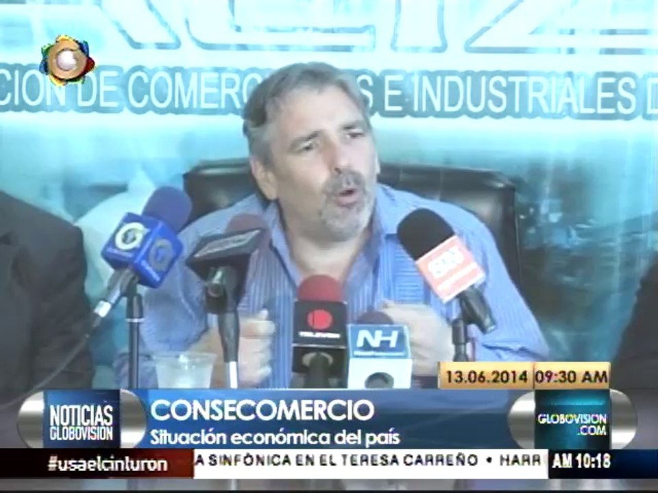 Consecomercio: Nos han escuchado, pero no han ejecutado