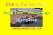 0973982818 Thợ chống thấm nhà vệ sinh, sân thượng, tường nhà tại TPHCM