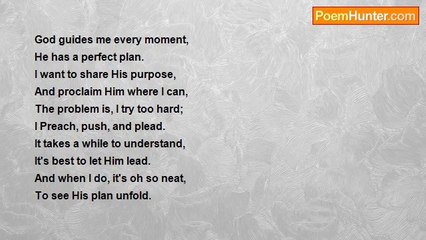 ZaKyr Davis - God's Perfect Plan