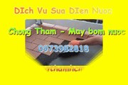 0973982818 Thợ chống thấm nhà vệ sinh, sân thượng, tường nhà tại TPHCM