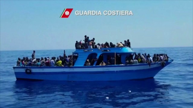 249 migrants interceptés près de la Sicile