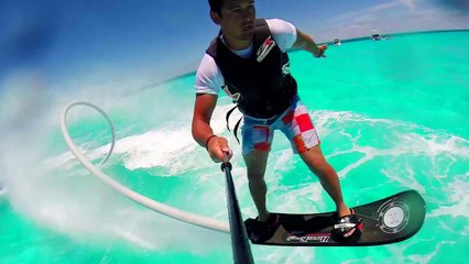 Hoverboard à eau
