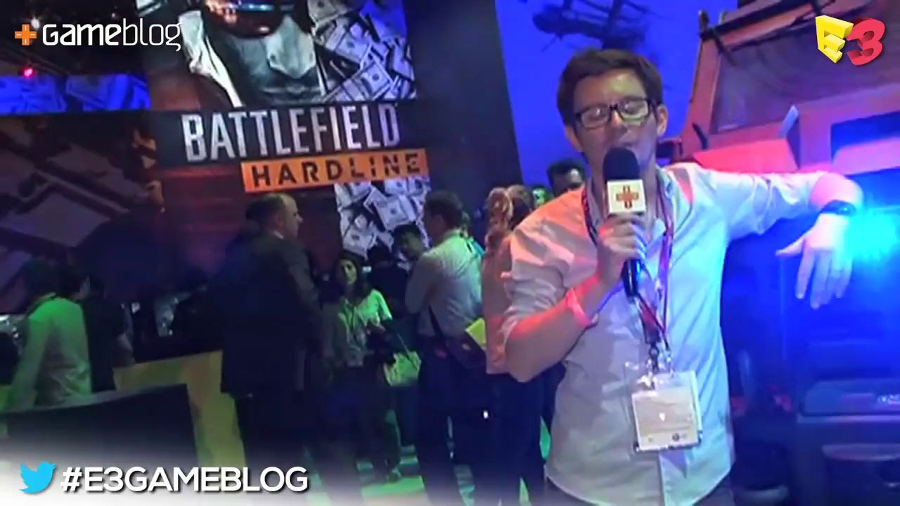 E3 2014 : impressions Battlefield : Hardline