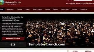 Best Religious & Church WordPress Themes of 2014