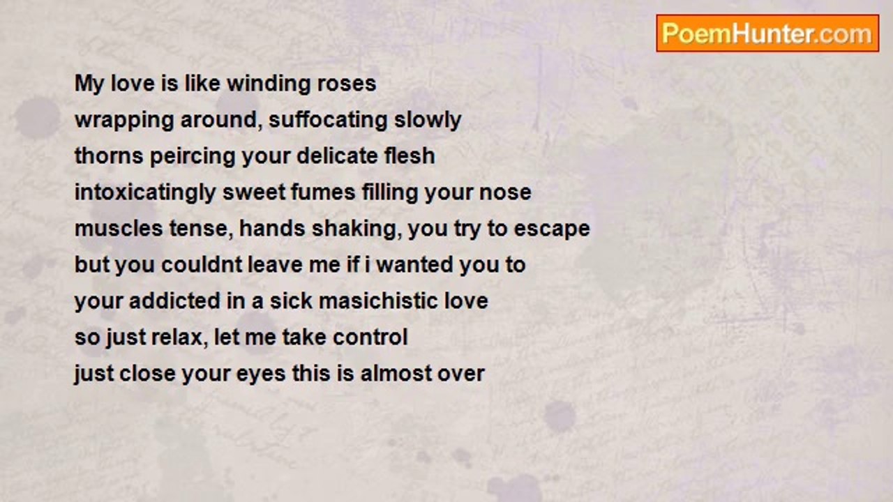 toxicity ryan adams - winding roses