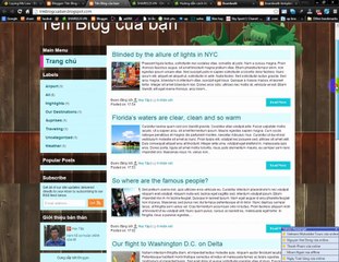 Hướng dẫn cài đặt template và data blogspot