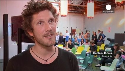 Sokak sanatı dünya ile buluşuyor