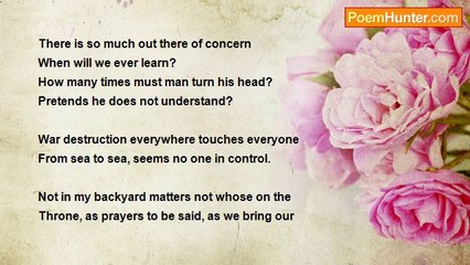 Charles Garcia - When will we ever Learn