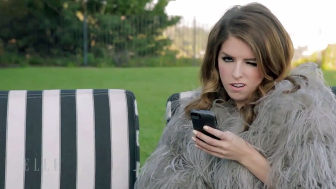 Anna Kendrick - ELLE July 2014 Photoshoot