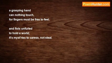 moon batchelder - A Grasping Hand