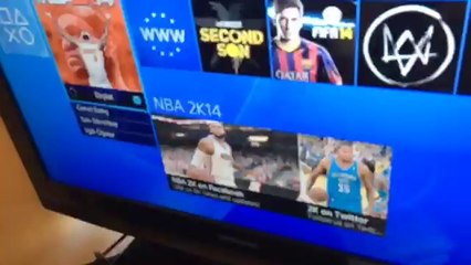 NBA2K14 PS4 SSD Quit & Shut Down Speed