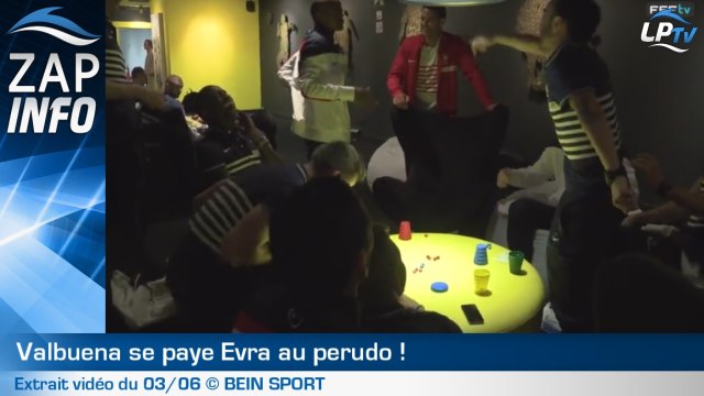 Zap : quand Valbuena se paye Evra !