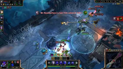 League of Legends : aram avec les viewers